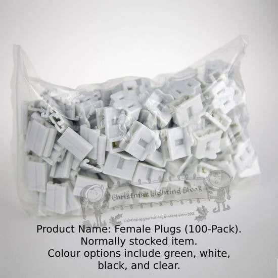 Female Plugs 100 Pack
