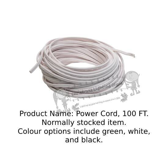 Power Cord 100 FT