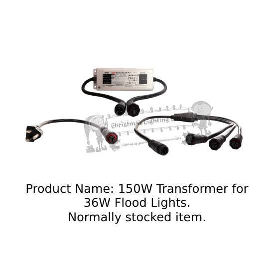 150W Transformer for Flood Lights