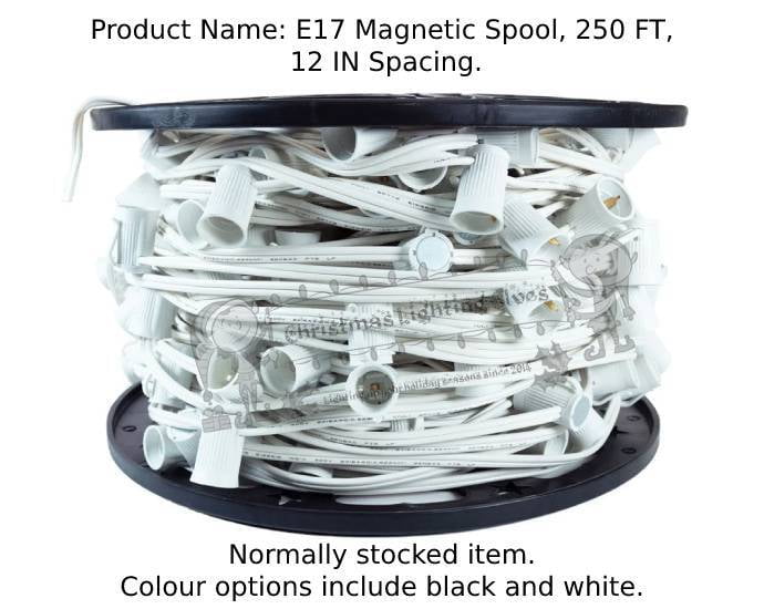 E17 Magnetic Spool 250 FT