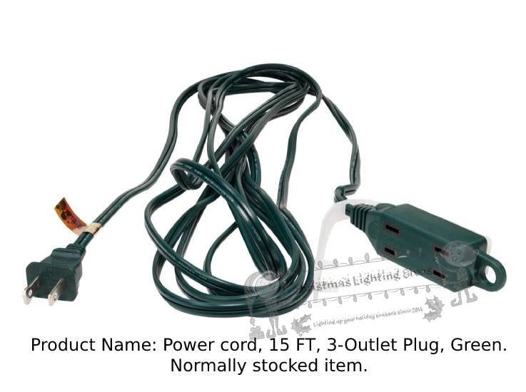 3 Outlet Plug