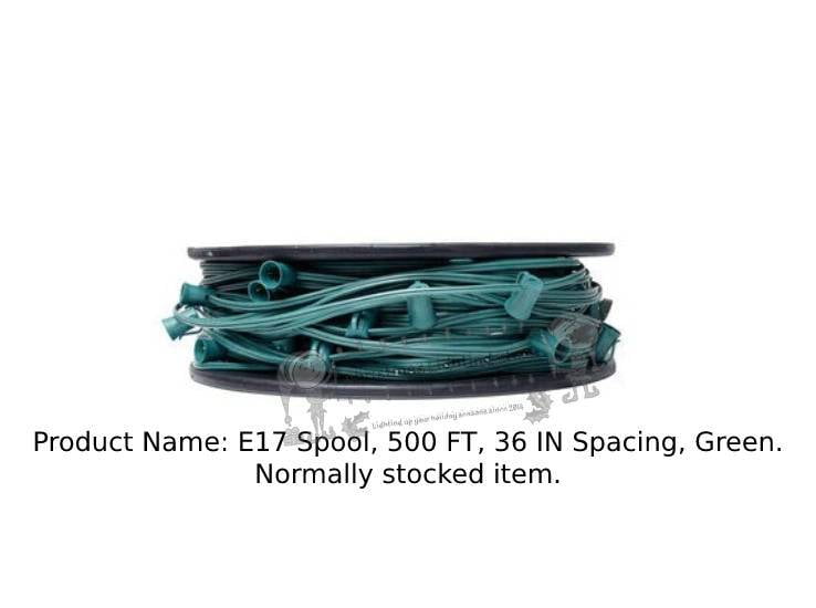 E17 Spool 500 FT