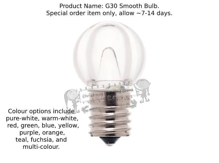 G30 Smooth Bulb