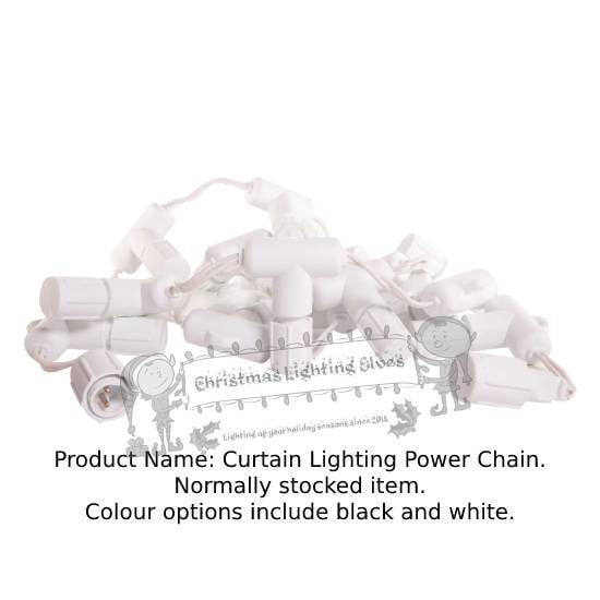 Curtain Lighting Power Chain