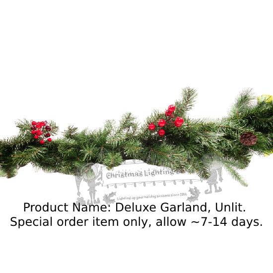 Deluxe Garland Unlit