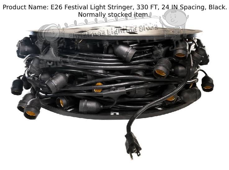 E26 Festival Light Stringer