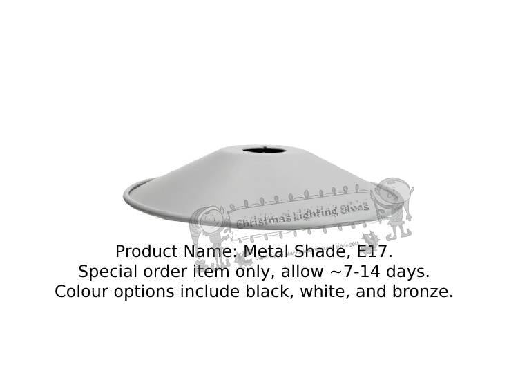 E17 Metal Shade