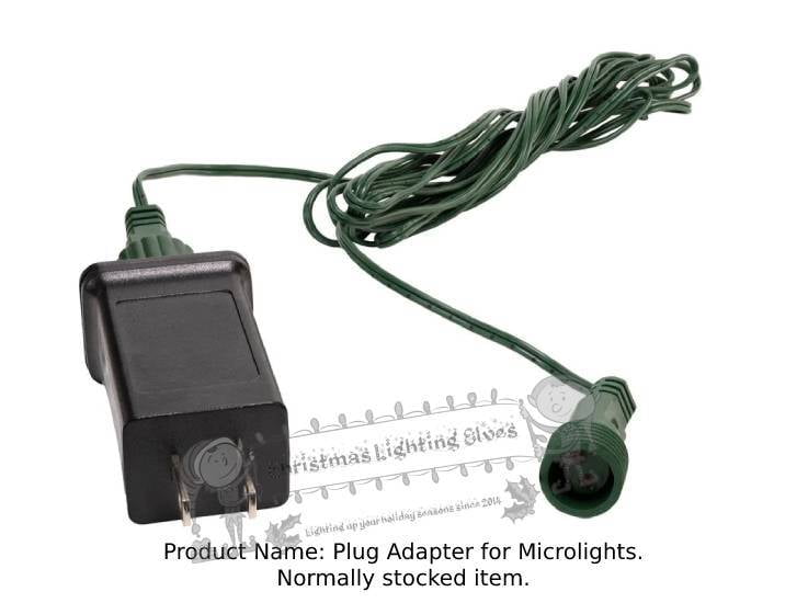 Plug adapter for microlights