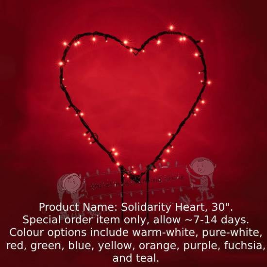 Solidarity Heart